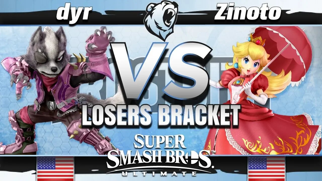 dyr (Wolf) vs. Zinoto (Peach) - Top 48 - Frostbite 2019