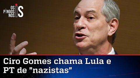 Ciro sobe o tom contra militantes do PT: "Falta de escrúpulo, querem me exterminar"