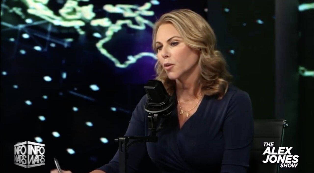 Lara Logan Hosts The Alex Jones Show 8 9 24 New Footage From The Trump Assassination Attempt