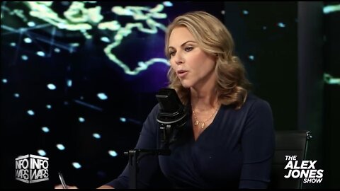Lara Logan Hosts The Alex Jones Show 8 9 24 New Footage From The Trump Assassination Attempt