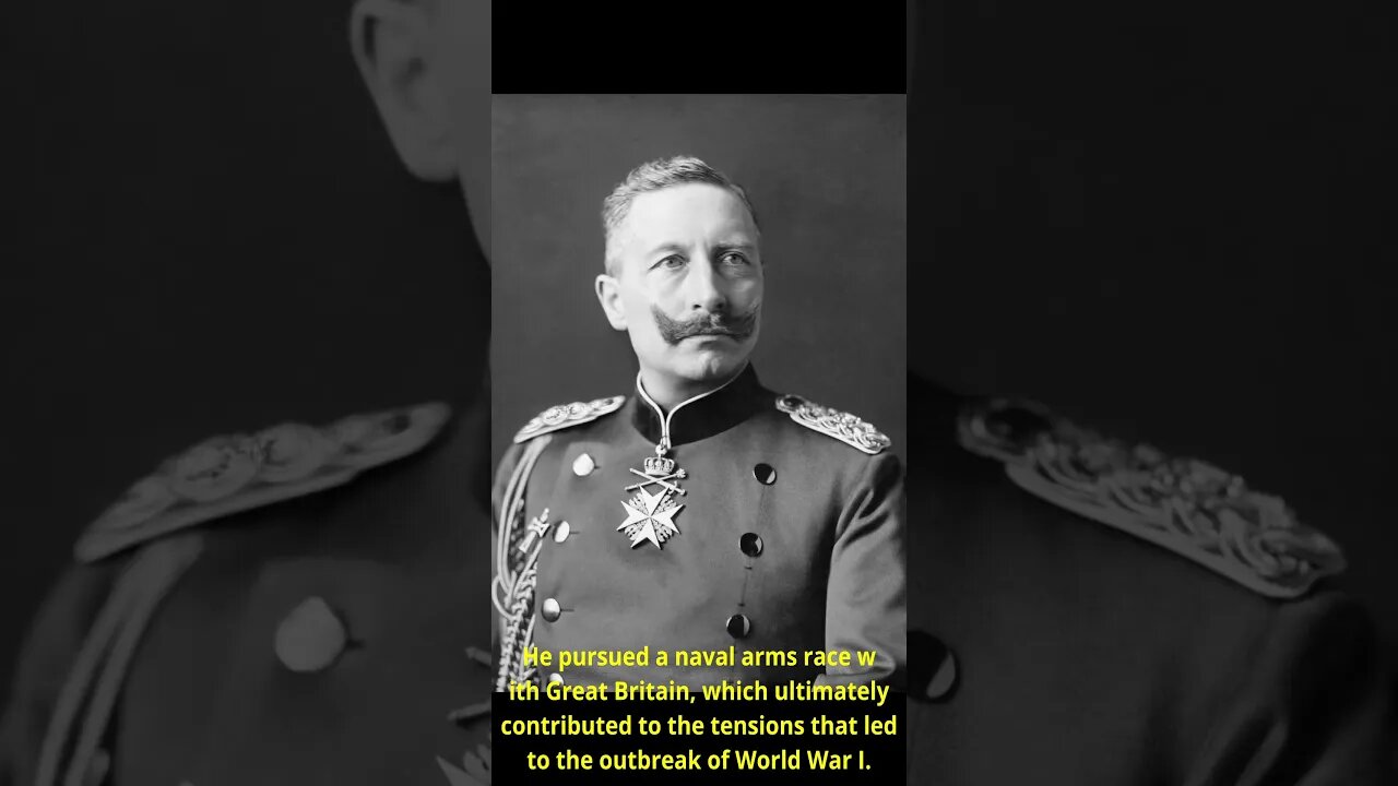 Kaiser Wilhelm II