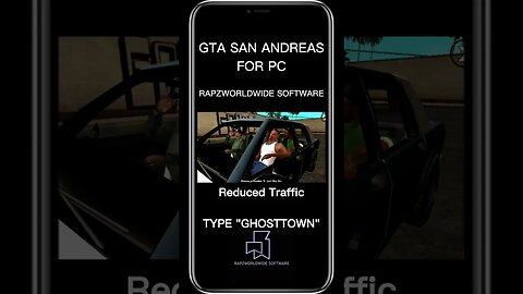 GTA: San Andreas - Reduced Traffic (Cheat for PC)