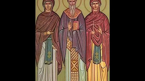 Cuviosul Părinte Avramie Sihastrul și Fericita Maria, nepoata lui