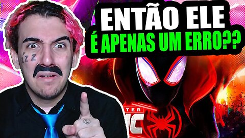 PASTOR REACT Tenho Que Tentar | Miles Morales (Homem-Aranha: Através do Aranhaverso) | Iron Master