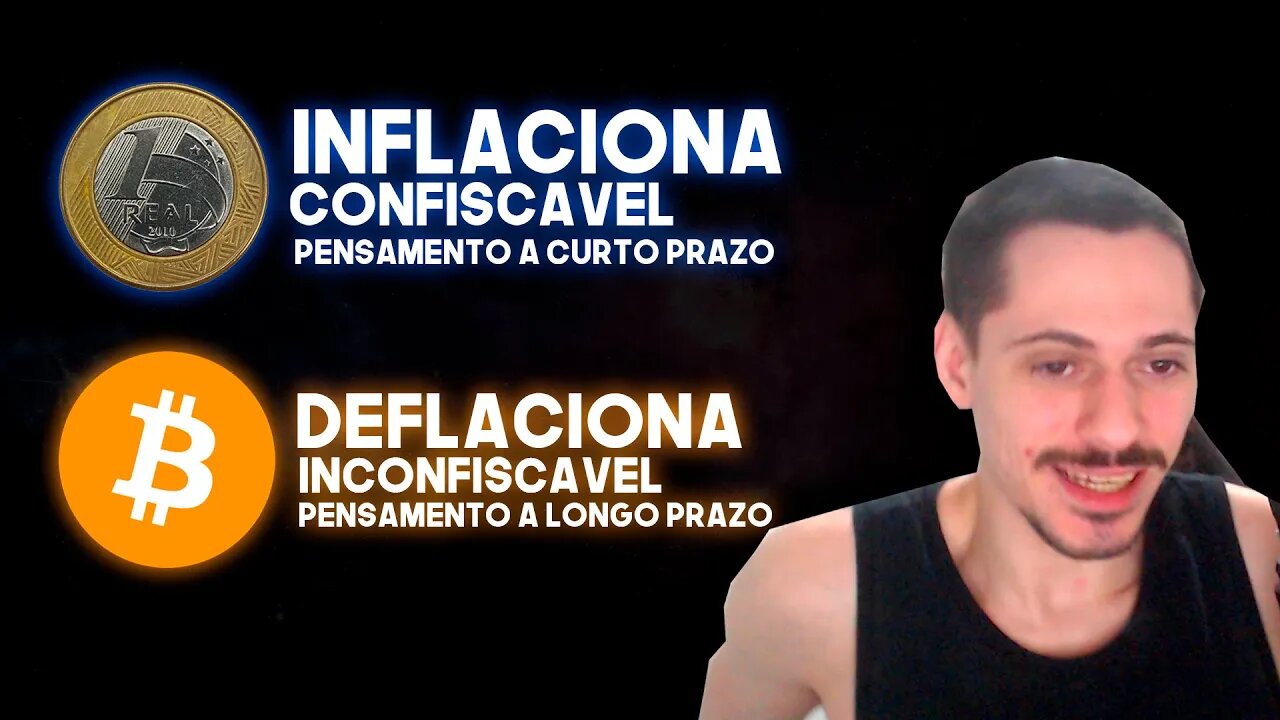 POR QUE VOCÊ DEVERIA ACUMULAR BITCOIN? ESSE É O MOTIVO.