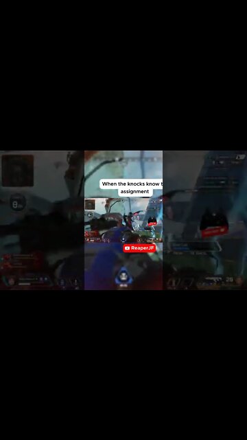 Randoms know the assignment #apexlegends #shorts