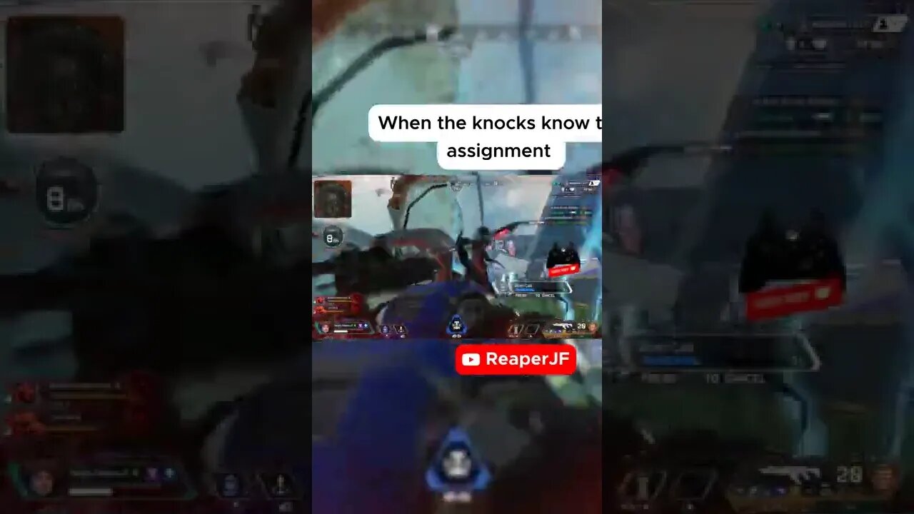 Randoms know the assignment #apexlegends #shorts