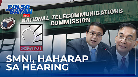 SMNI, haharap sa hearing ng NTC