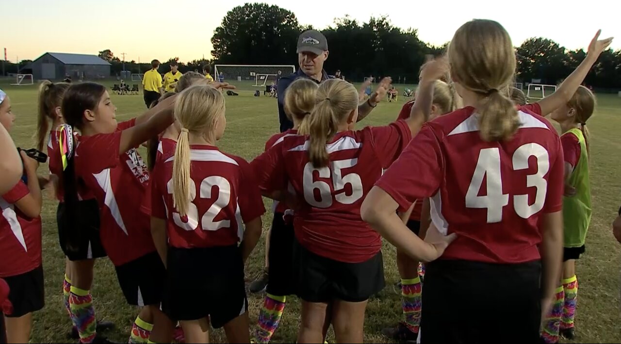 Lady Lions soccer GAME 1