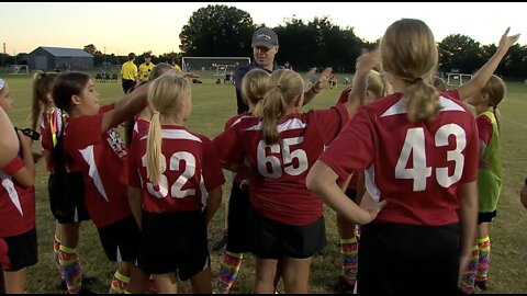 Lady Lions soccer GAME 1