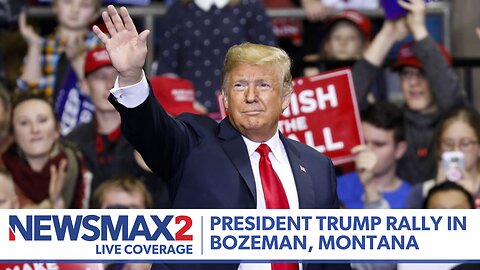 President Donald Trump campaign rally in Bozeman, Montana | NEWSMAX2