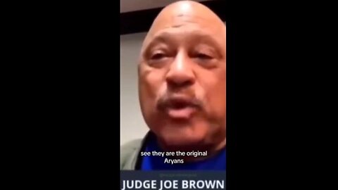 WOW 🔥 JUDGE BROWN! Kamala is Hindu Aryan!? Says Hitler lied!