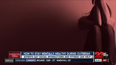 Local officials underline importance of staying mentally healthy during coronavirus outbreak