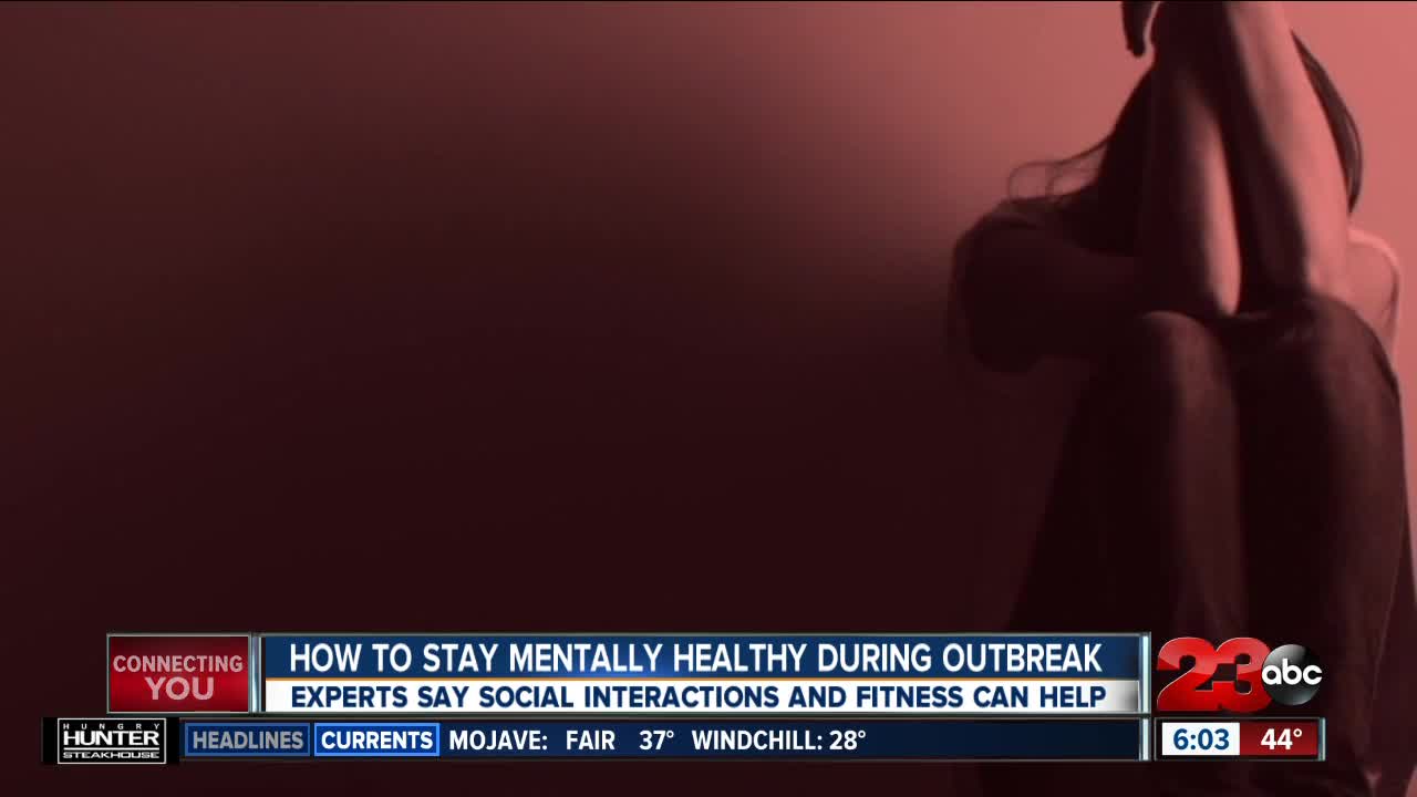 Local officials underline importance of staying mentally healthy during coronavirus outbreak