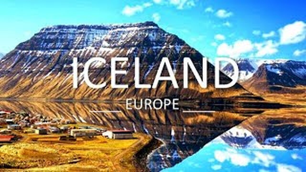 ICELAND | Relaxing Music | Video HD