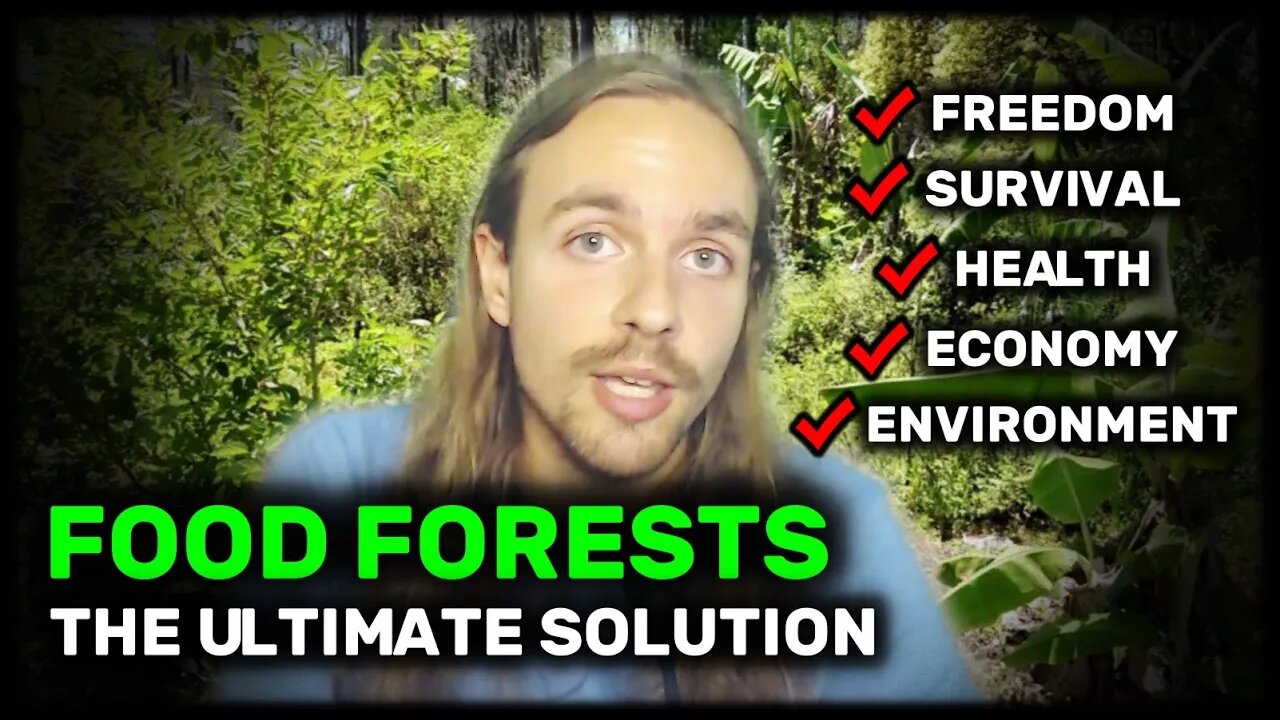 The WORLD CHANGING Value In FOOD FORESTS!