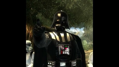 Darth Vader Finds the Jedi He Has Been Looking For #shorts