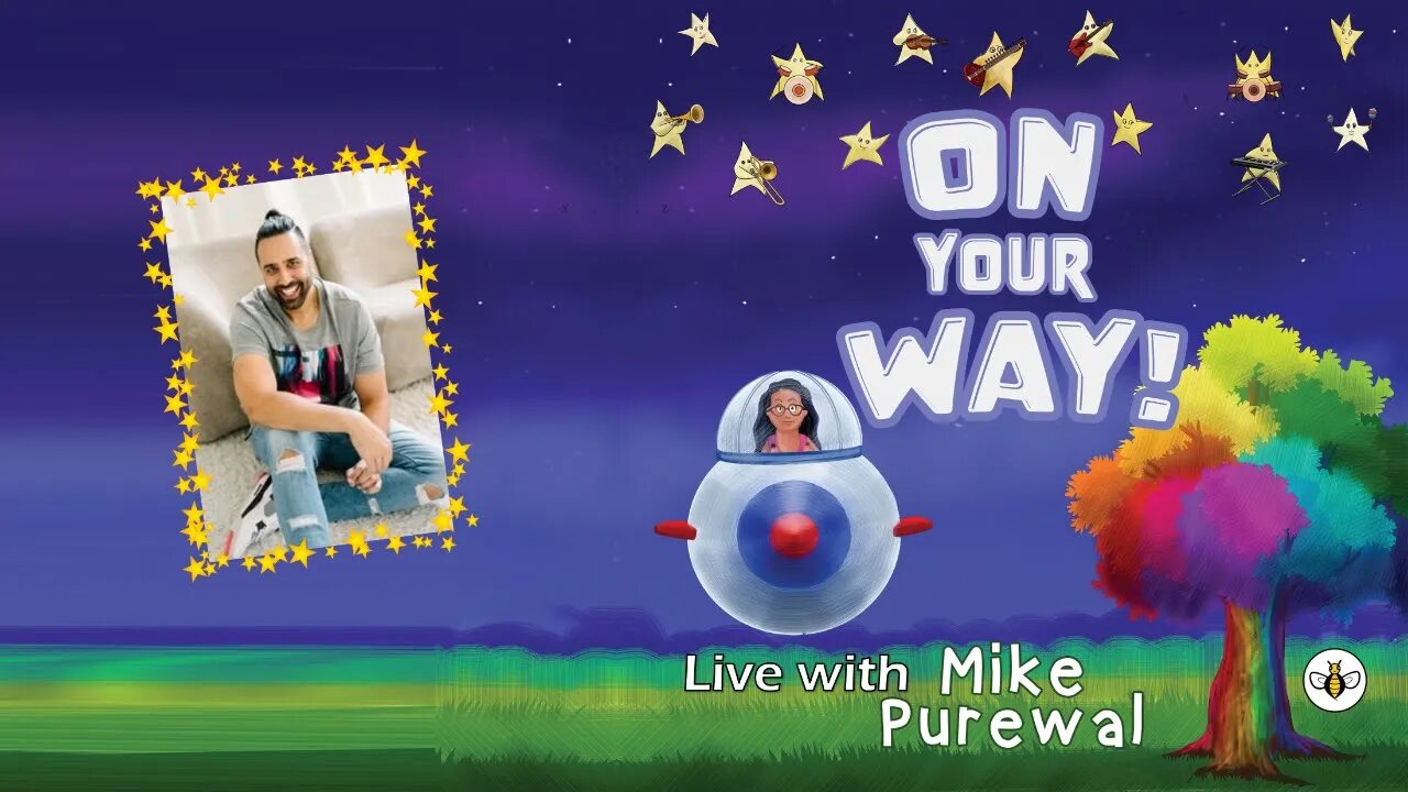 Live with Children's Author Mike Purewal