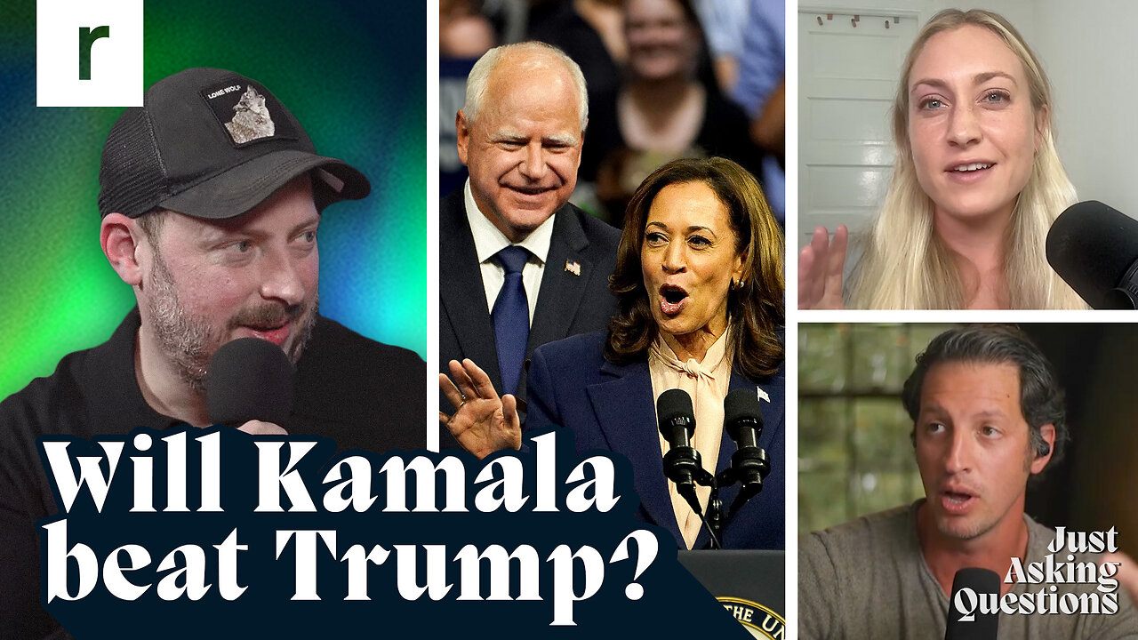 How likely is a Kamala Harris presidency? | Nate Silver | Just Asking Questions