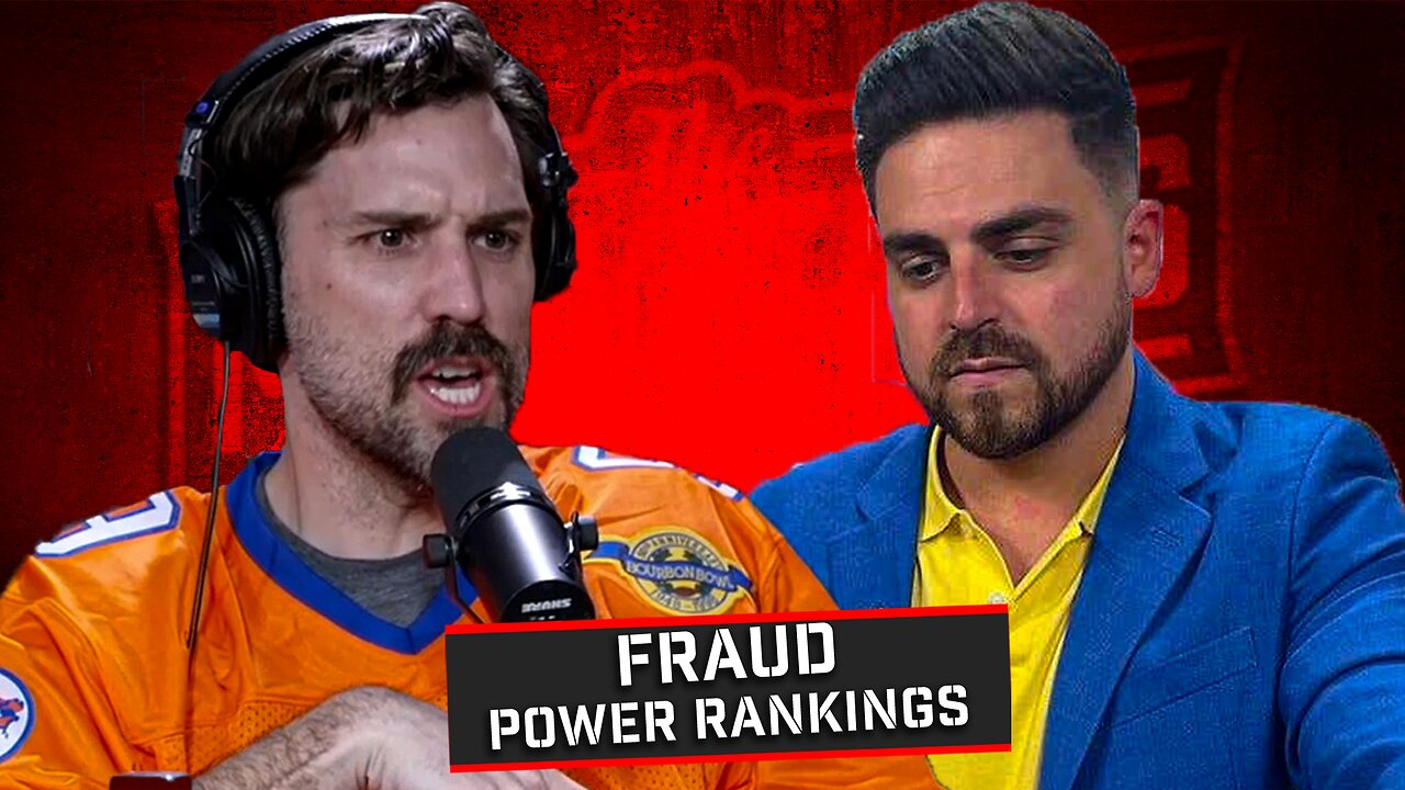 Episode 92: Barstool Employees Are BACK On The Fraud Power Rankings + Is Being Good, Good?