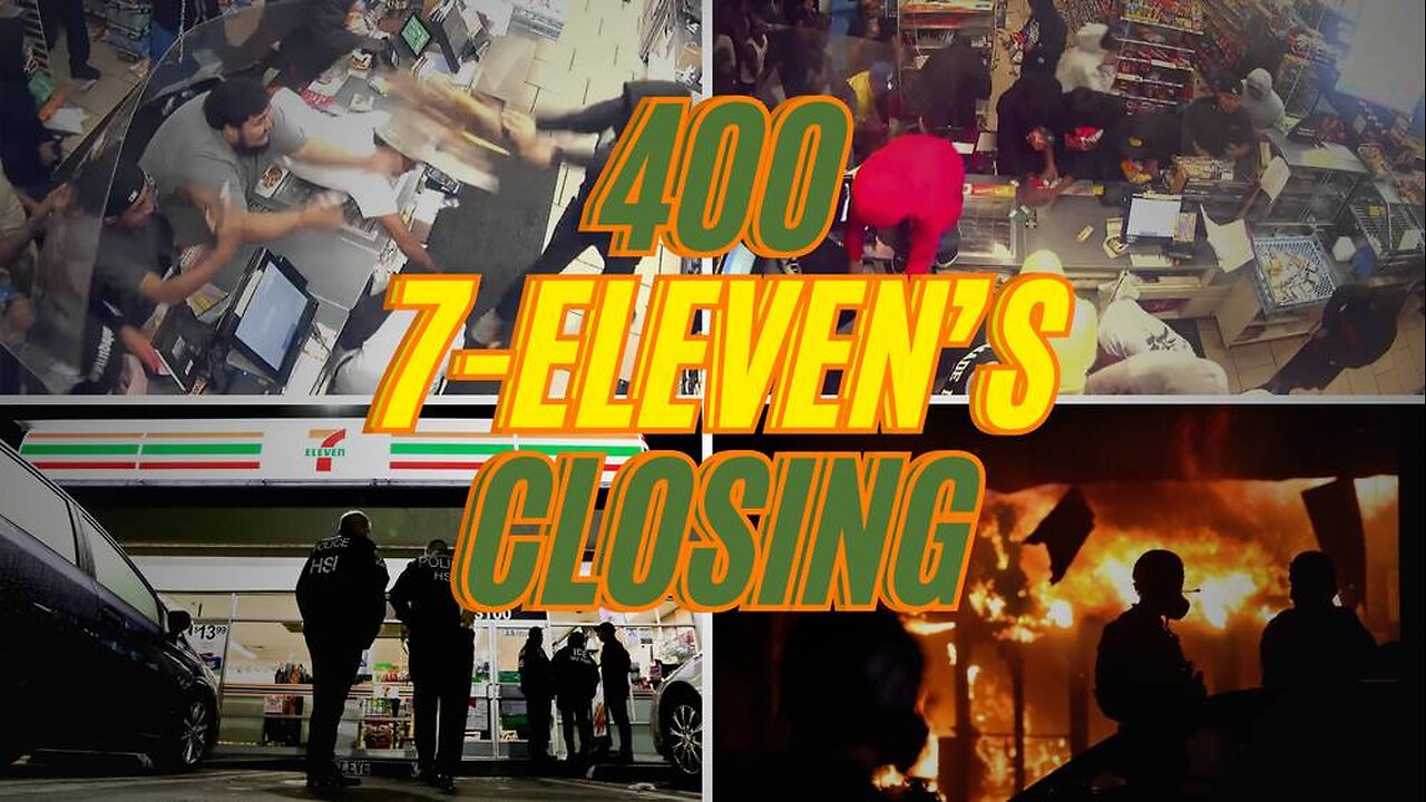 Very Popular 7-11 In Chicago Closes Because Of Crime