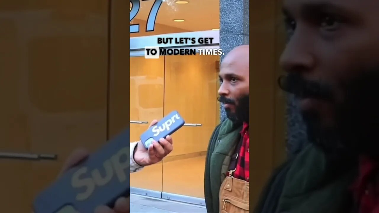 Is he right about Culture VS Race? Black on black crime..