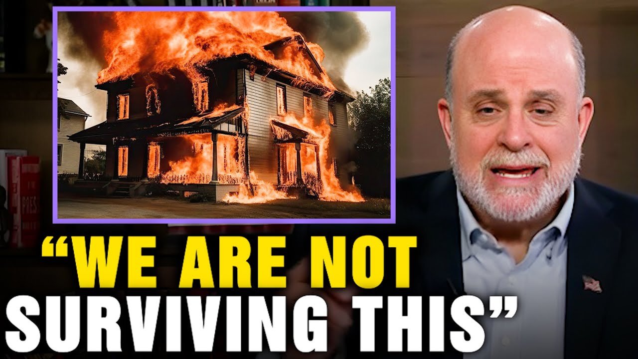 3 Minutes Ago: Mark Levin Shared Devastating News