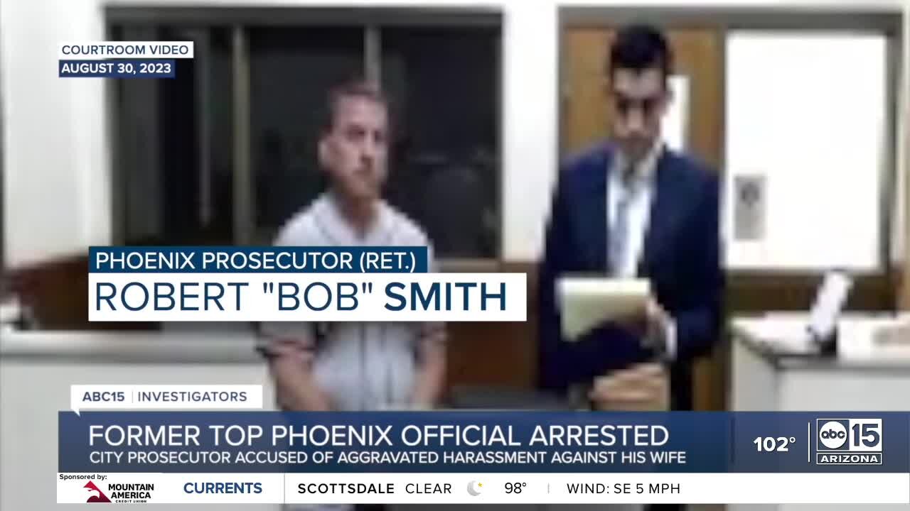 Former top Phoenix prosecutor arrested on felony harassment charge