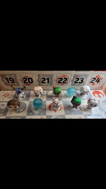 Star Wars Funko Pocket Pop! Christmas Advent Calendar Day 10