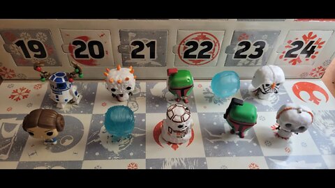 Star Wars Funko Pocket Pop! Christmas Advent Calendar Day 10