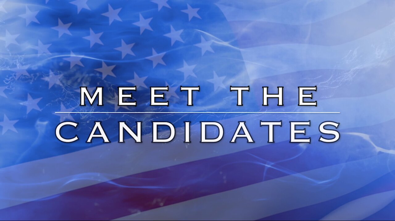 Meet the Candidate - Rudy Atencio