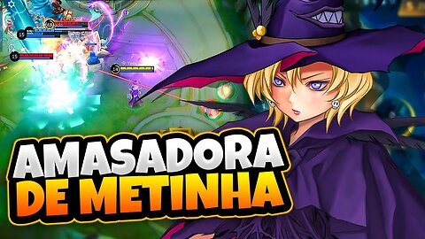 NINGUÉM NEM LEMBRA MAIS DE QUANDO ELA ERA TROLL PICK! | MOBILE LEGENDS