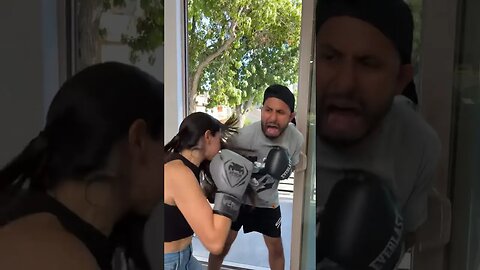 I Would Eat Her Punches! 🤣