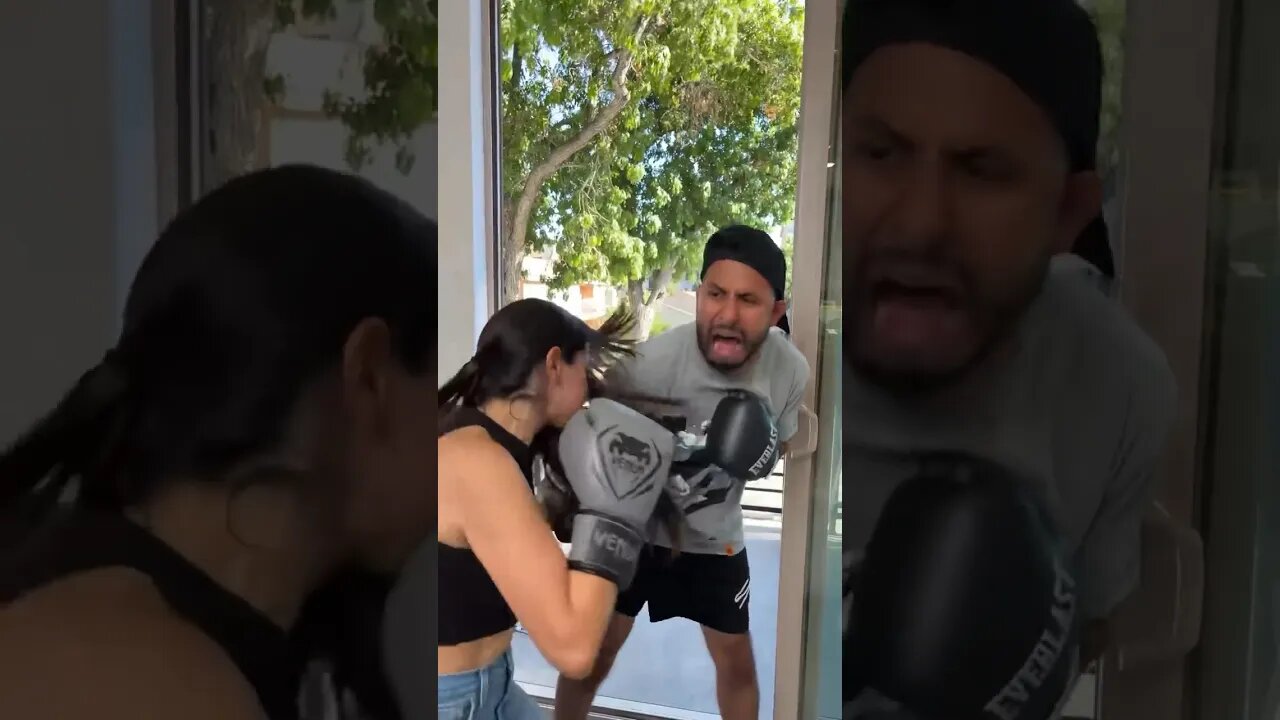 I Would Eat Her Punches! 🤣