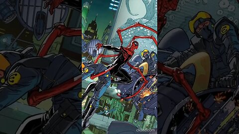 ¿Quién Es SUPERIOR SPIDER-MAN? Otto Octavius En El Cuerpo De Peter Parker #spiderverse