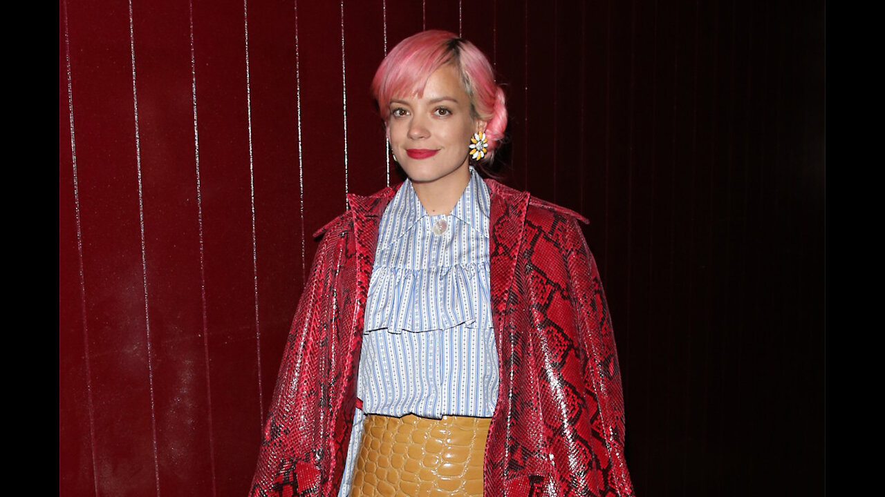 Is Lily feeling broody? Lily Allen wants children with new husband David Harbour