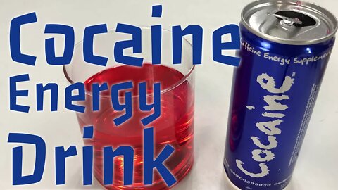 Cocaine Energy Drink by Redux Beverages Taste Test