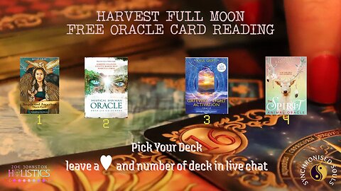 Free Oracle Card Readings