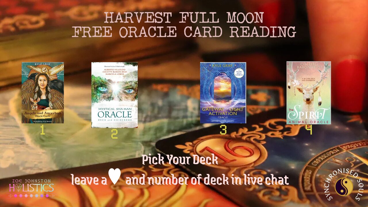 Free Oracle Card Readings