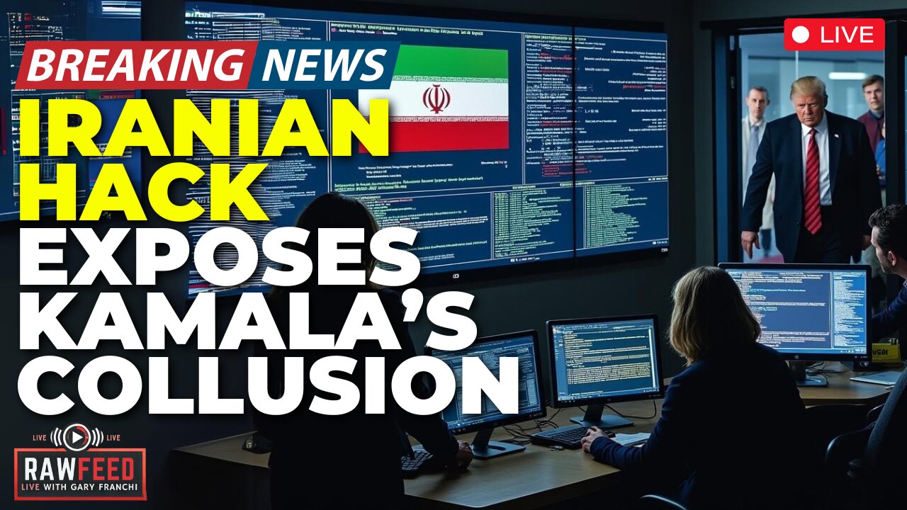 🚨LIVE: Trump Escapes Again? Newsom's Panic! Iran's Campaign Hack! Labor Turns! Assassination Teams?