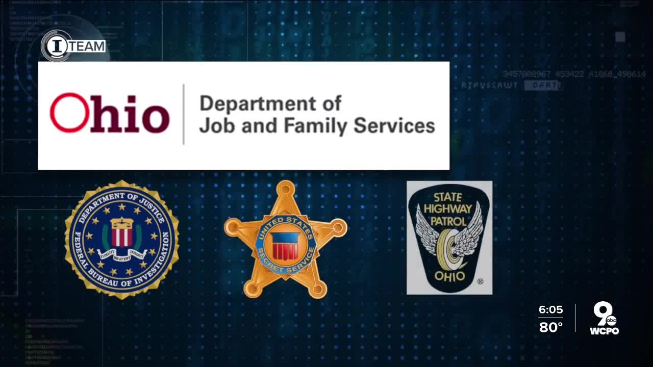 How many Ohio unemployment payments went to Nigerian fraud ring?