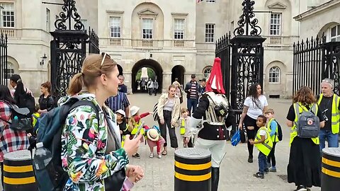 No make way to day 😕 #horseguardsparade
