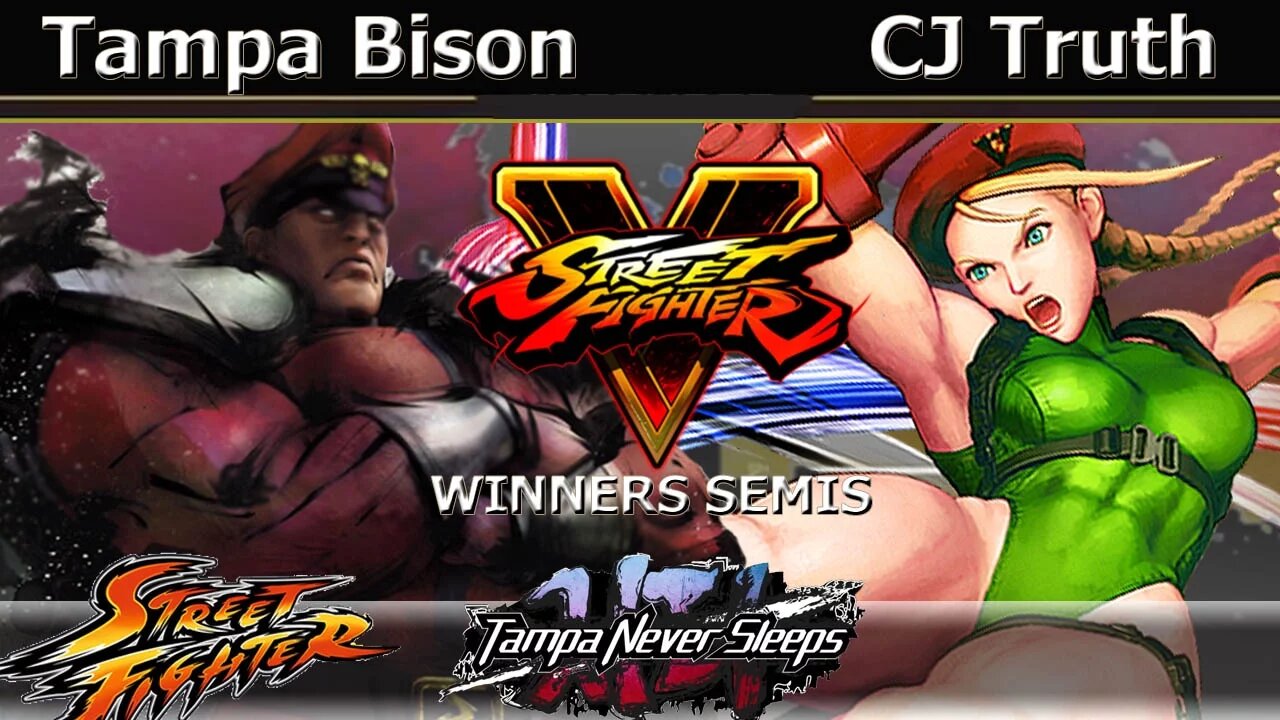 Tampa Bison (M. Bison) vs. CJ Truth (Cammy) - SF5 Winners Semis - TNS7