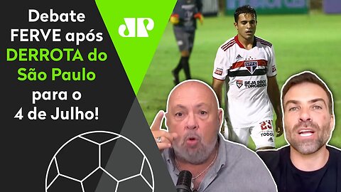 "Essa derrota VERGONHOSA do São Paulo só prova que..." Debate FERVE após 3 a 2 do 4 de Julho!