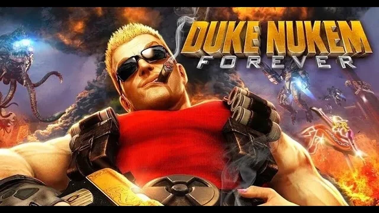 Duke Nukem Forever Cinematic