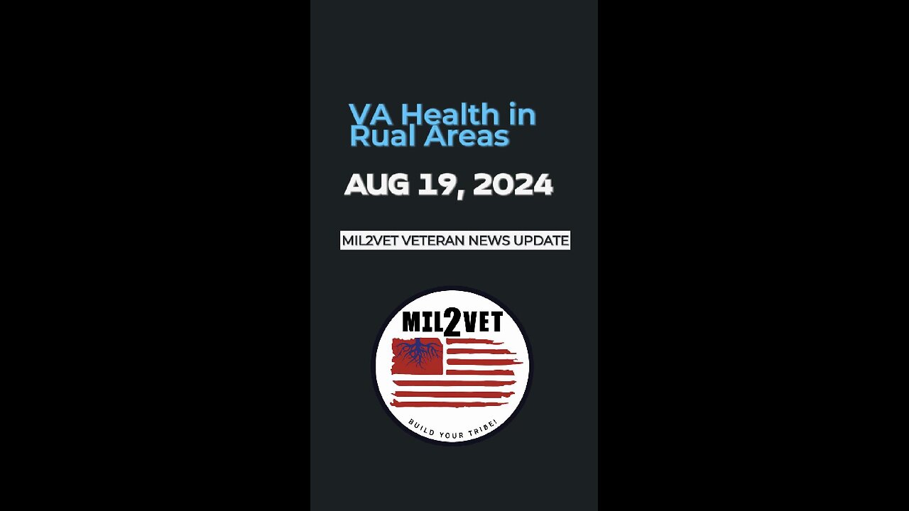 VA Health Care Rual Areas