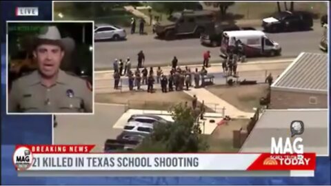 Texas School Shooting Hoax Exposed - By Mag Bitter Truth!!