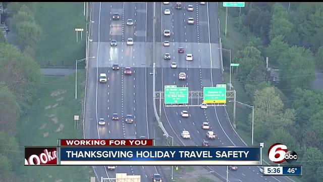 Police increase presence ahead of holiday travel season