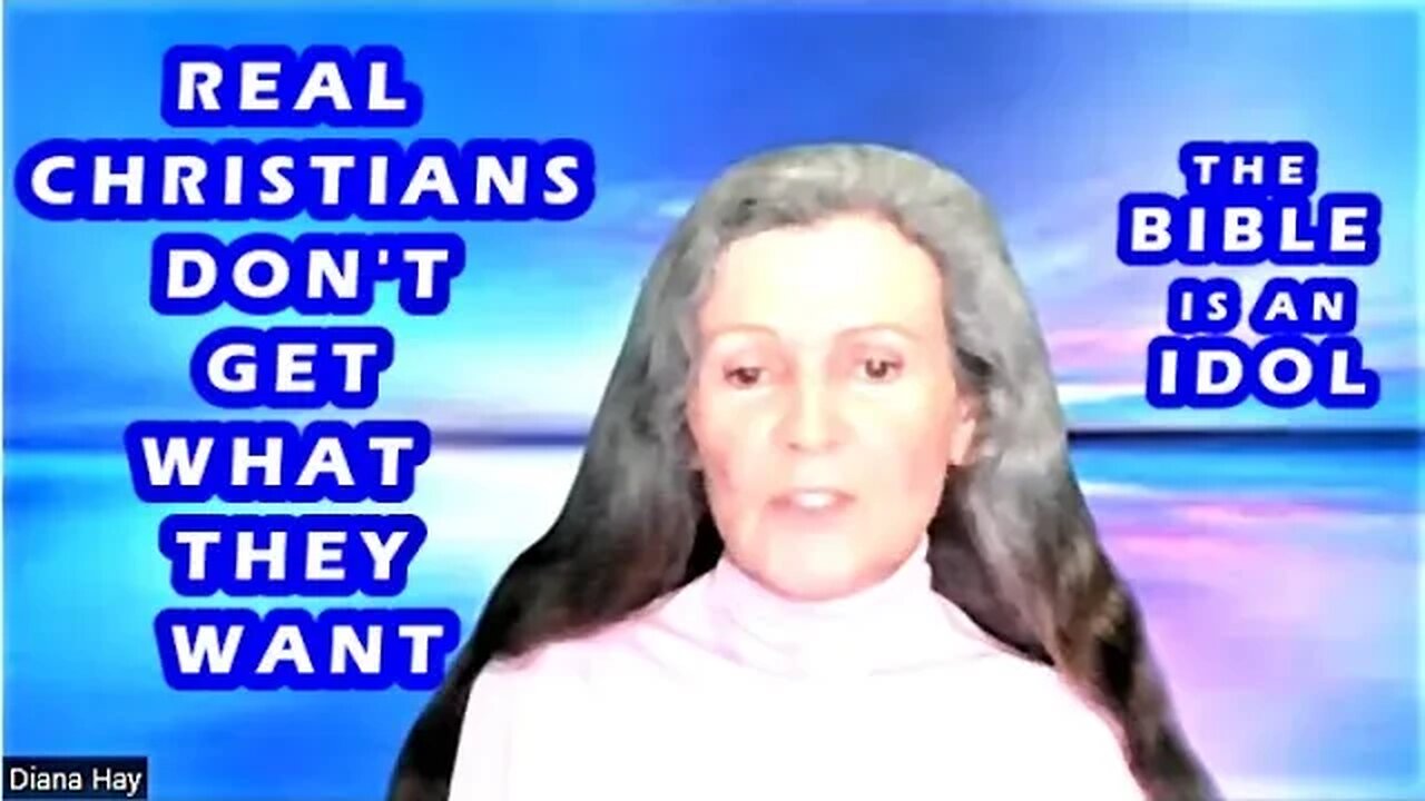 REAL CHRISTIANS DON'T GET WHAT THEY WANT