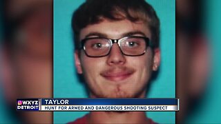 Police actively looking for armed and dangerous suspect in Taylor